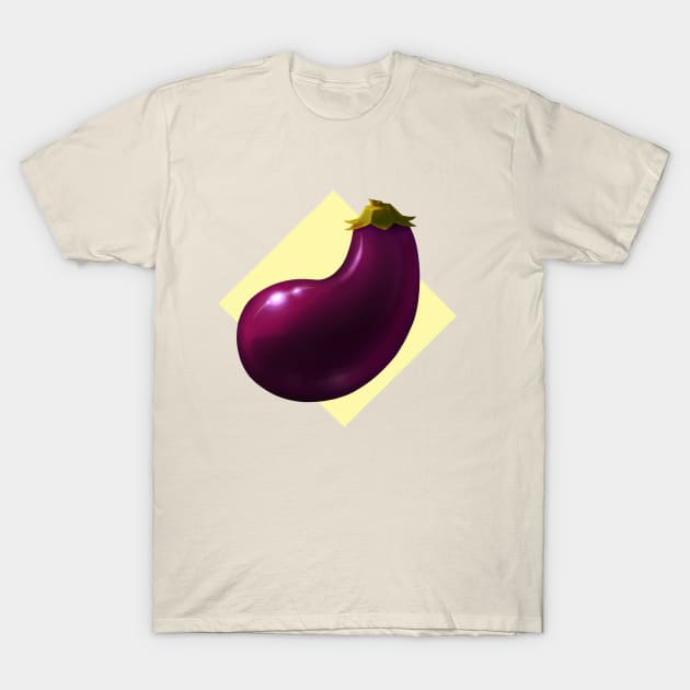 EGGPLANT T-Shirt by SmalltimeCryptid